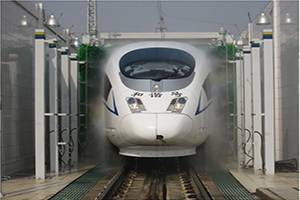 Návrh a simulační analýza vysoušecího vzduchového nože pro čistící stroj CRH (China Railway High-speed).